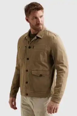 Wehkamp PME Legend denim spijkerjas kaki aanbieding