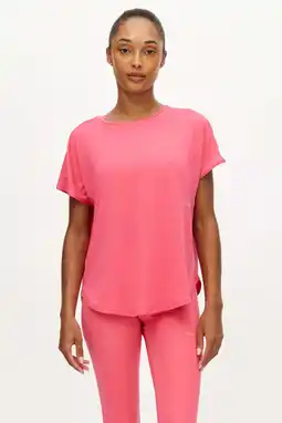 Wehkamp Rohnisch sportshirt Motion roze aanbieding