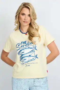Wehkamp FLURESK T-shirt ecru aanbieding