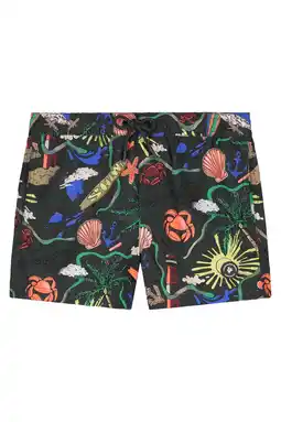 Wehkamp Shiwi The Sunshine Brand zwemshort Neil zwart aanbieding