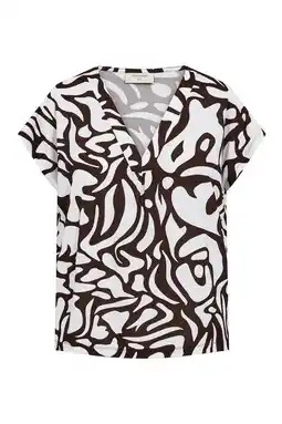 Wehkamp FREEQUENT top bruin aanbieding