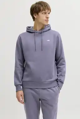 Wehkamp JJ REBEL Regular fit hoodie paars aanbieding