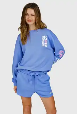 Wehkamp Brunotti sweater blauw aanbieding