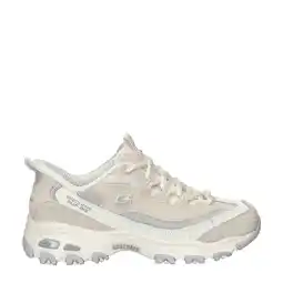 Wehkamp Skechers Hands Free Slip-Ins D'Lites chunky sneakers beige aanbieding