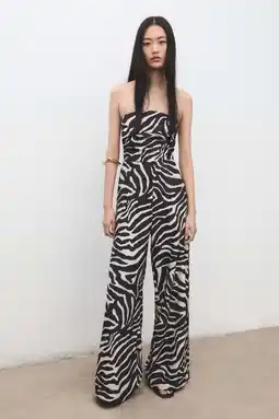 Wehkamp Mango jumpsuit ecru aanbieding