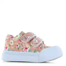 Wehkamp Go Banana's sneakers roze/bloemen aanbieding