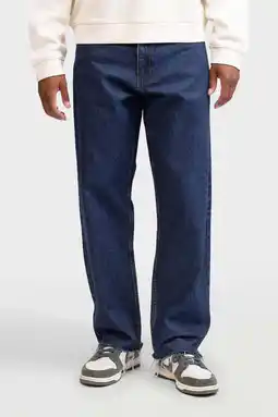 Wehkamp Redefined Rebel RRValletta loose fit jeans donkerblauw aanbieding