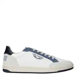 Wehkamp PME Legend Skymaster leren sneakers wit/blauw aanbieding