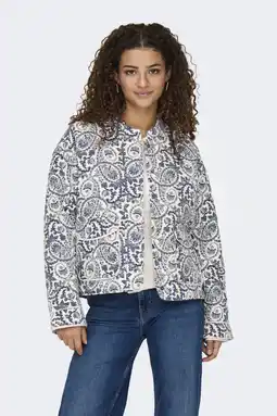 Wehkamp ONLY jasje blauw aanbieding