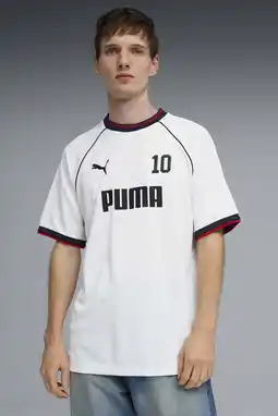 Wehkamp Puma T-shirt wit aanbieding