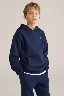 Wehkamp WE Fashion hoodie donkerblauw aanbieding