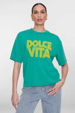 Wehkamp Geisha T-shirt groen aanbieding
