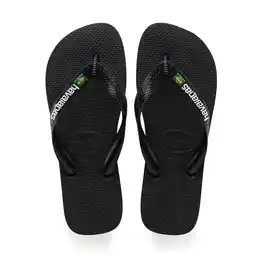 Wehkamp Havaianas Brasil Logo teenslippers zwart aanbieding