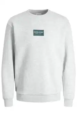 Wehkamp JACK & JONES sweater lichtgrijs aanbieding