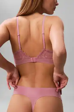 Wehkamp Calvin Klein string oudroze aanbieding