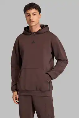 Wehkamp adidas Performance sportsweater bruin aanbieding