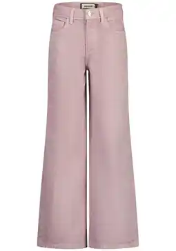 Wehkamp Raizzed Sunny Lilac highwaist wide leg jeans lila aanbieding