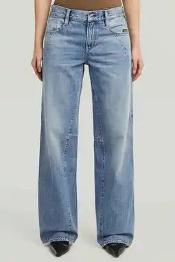 Wehkamp G-STAR lowwaist loose fit jeans aanbieding