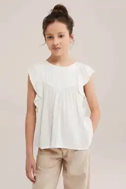 Wehkamp WE Fashion T-shirt met glitter aanbieding