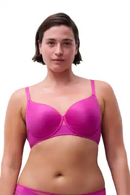 Wehkamp Chantelle Pulp voorgevormde beugelbh Halo fuchsia aanbieding