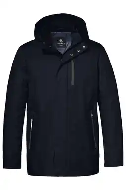 Wehkamp District parka donkerblauw aanbieding