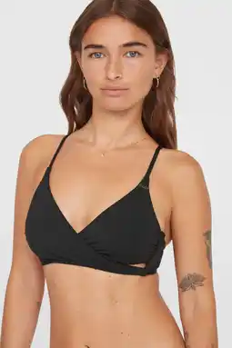 Wehkamp O'Neill voorgevormde bikinitop Baay zwart aanbieding