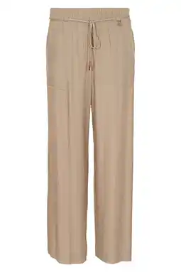 Wehkamp Maicazz & Zizo highwaist broek beige aanbieding