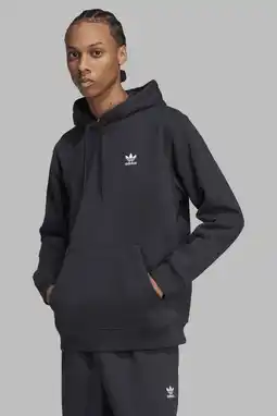 Wehkamp adidas Originals hoodie zwart aanbieding