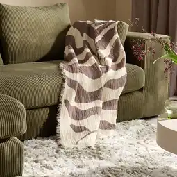 Wehkamp NOUS Living plaid Rosi (160x120 cm) aanbieding