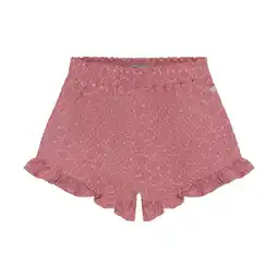 Wehkamp Daily7 straight regularwaist casual short roze broderie aanbieding