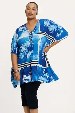 Wehkamp YOEK tuniek blauw aanbieding