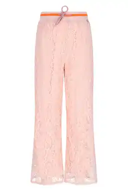 Wehkamp NONO regular casual broek lichtroze aanbieding
