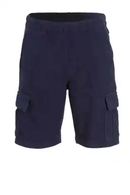Wehkamp Me & My Monkey short van badstof donkerblauw aanbieding