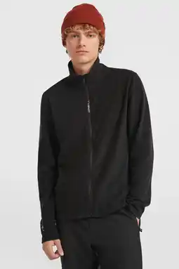 Wehkamp O'Neill fleecevest FWC'Cruz Jack's Polartec zwart aanbieding