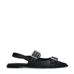 Wehkamp Sacha slingback loafers zwart aanbieding