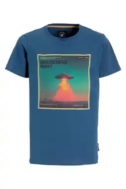 Wehkamp Me & My Monkey T-shirt blauw aanbieding