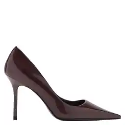 Wehkamp Mango pumps donkerbruin aanbieding