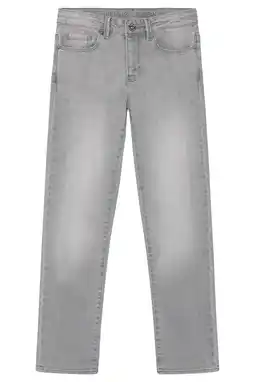 Wehkamp Indian Blue Jeans straight leg jeans grey denim aanbieding