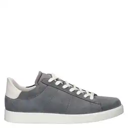 Wehkamp Ecco Street Lite suède sneakers grijs aanbieding
