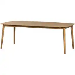 Wehkamp WOOOD tuintafel Kris (215x90 cm) aanbieding