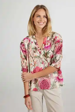 Wehkamp Didi gebloemde top multi aanbieding
