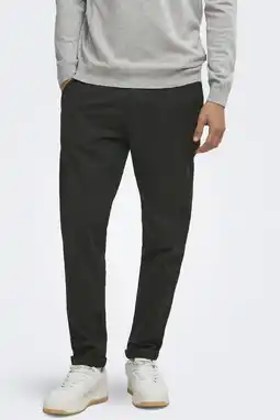 Wehkamp ONLY & SONS slim chino donkergroen aanbieding