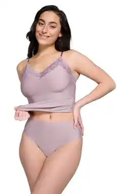 Wehkamp ten Cate hemd taupe aanbieding