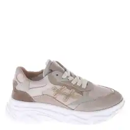 Wehkamp Hip suède sneakers beige aanbieding