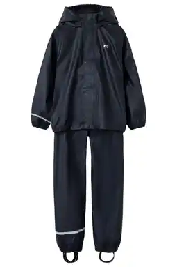 Wehkamp NAME IT KIDS kids regenpak donkerblauw aanbieding