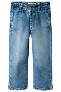 Wehkamp NAME IT MINI NMMBEN straight leg jeans medium blue denim aanbieding