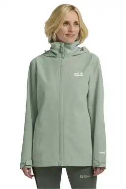 Wehkamp Jack Wolfskin jas groen aanbieding