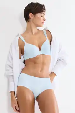 Wehkamp Triumph maxislip Body Make-Up Illusion lichtblauw aanbieding