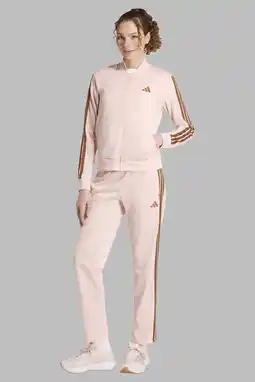 Wehkamp adidas Sportswear trainingspak lichtroze aanbieding
