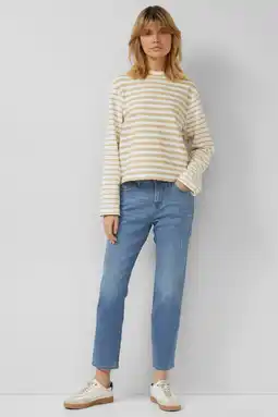 Wehkamp s.Oliver slim fit jeans medium blue denim aanbieding